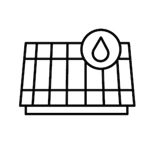 Déneigement de la toiture